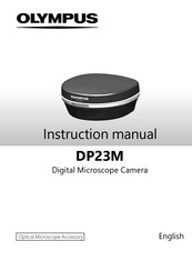 Olympus DP23M Instruction Manual