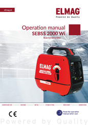 Elmag SEBSS 2000 Wi Operation Manual