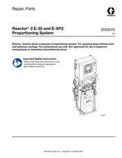Graco Reactor 2 E-30 Repair And Parts Manual