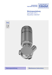 Lechler XactClean HP 2 Maintenance Instruction