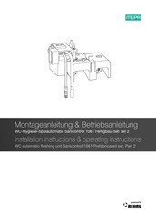 Rehau 718450 Installation & Operating Instructions Manual