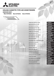Mitsubishi Electric MLZ-KP35VG Operating Instructions Manual
