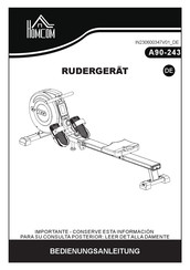 HOMCOM A90-243 Instruction Manual