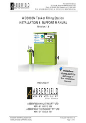 ABBERFIELD WD3000N Installation And Support Manual