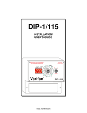Varifan DIP-1/V Installation & User Manual