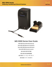 Metcal MX-5000 Series User Manual
