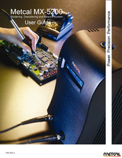 Metcal Metcal MX-5200 User Manual