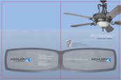 Kichler Lighting Kimberley 300008APC Instruction Manual
