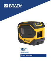 Brady M511-KIT User Manual