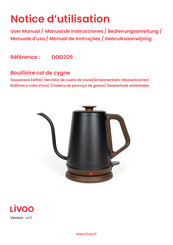 Livoo DOD206 User Manual