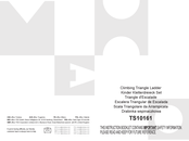 Costway TS10161 Manual