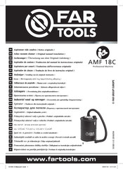 Far Tools AMF 18C Original Manual Translation