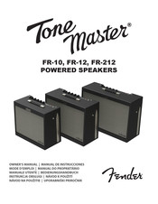 Fender Tone Master FR-12 Owner's Manual