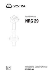 GESTRA NRG 29 L Installation & Operating Manual