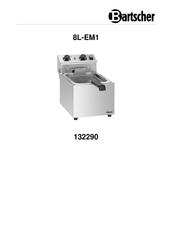 Bartscher 8L-EM1 Manual