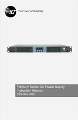 ICT ICT1600-24SC Instruction Manual
