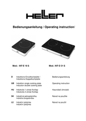 HELLER IKF-E 18 S Operating	 Instruction
