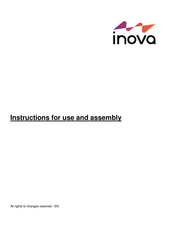 Inova ACP15 Instructions For Use And Assembly