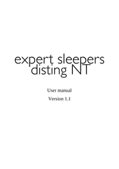 Expert Sleepers disting NT User Manual