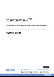 Horiba Scientific Deltaflex System Manual
