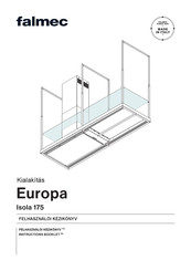 FALMEC Europa Isola 175 Instruction Booklet