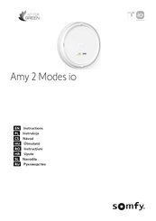 SOMFY Amy 1 Modes io Instructions Manual