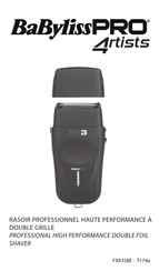 BaBylissPro 4rtists FX3 Manual