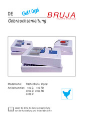 BRUJA 3000-RD Operation Manual