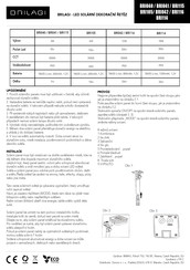 BRILAGI BRI042 Manual