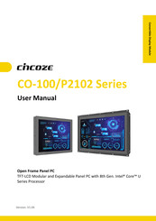 Cincoze CO-W124C-R10/P2102E-i3-R10 User Manual