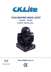 Cklite CK-403 User Manual