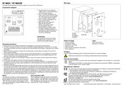 Commend EF 962H Quick Start Manual