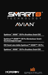 Horizon Hobby Spektrum AVIAN 130 Pro Manual