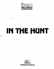 IREM In the Hunt Owner's Manual