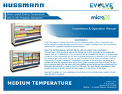 Hussmann microDS Insight ID5SL-W Installation & Operation Manual