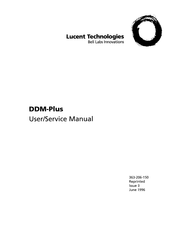 BELL LABS INNOVATIONS Lucent Technologies DDM-Plus User & Service Manual