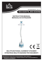 HOMCOM 853-034V70 Instruction Manual