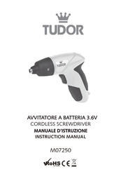 TUDOR M07250 Instruction Manual