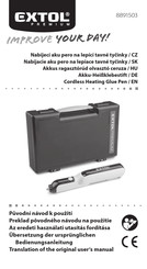 EXTOL 8891503 Translation Of The Original User Manual