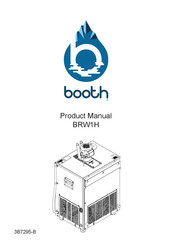 Booth BRW1H Product Manual