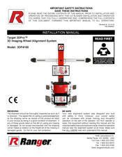 Ranger Target 3DPro 3DP4100 Installation Manual