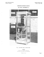 Bell System KS-19425 Manual