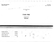 Bell System 756A Repair Manual