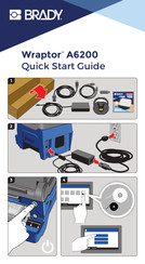 Brady Wraptor A6200 Quick Start Manual