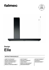 FALMEC ELLE2720 Instruction Booklet