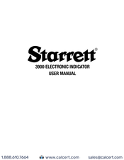 Starrett 3900MA-25 User Manual