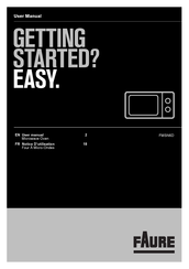 FAURE FM SN6DX User Manual