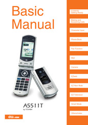 Toshiba A5511T Basic Manual