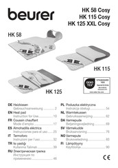 Beurer HK 58 Cosy Instructions For Use Manual