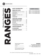 GE JB645DK6WW Owner's Manual